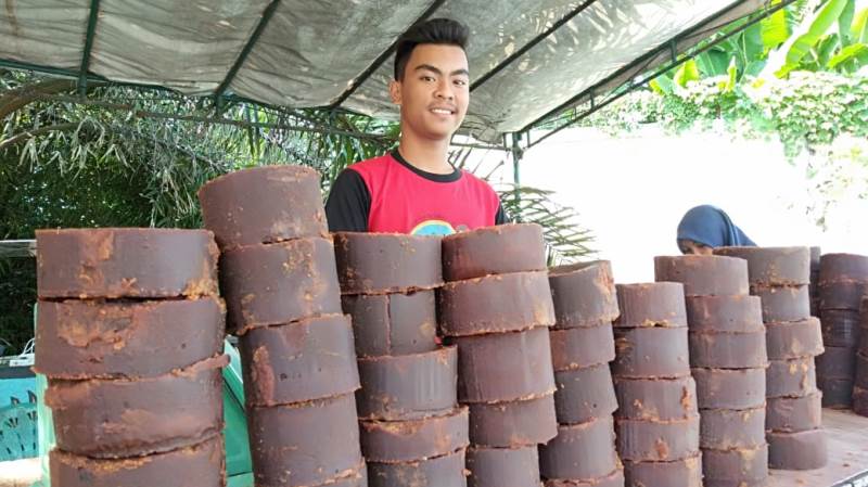 Gula Aren Alya, Sehari Laku 300 Kg